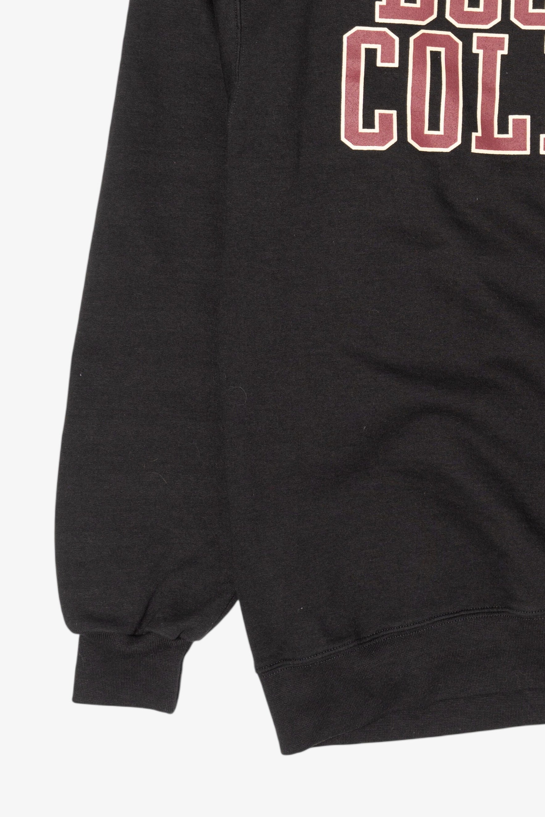 Black Boston College Sweatshirt