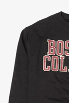 Black Boston College Sweatshirt