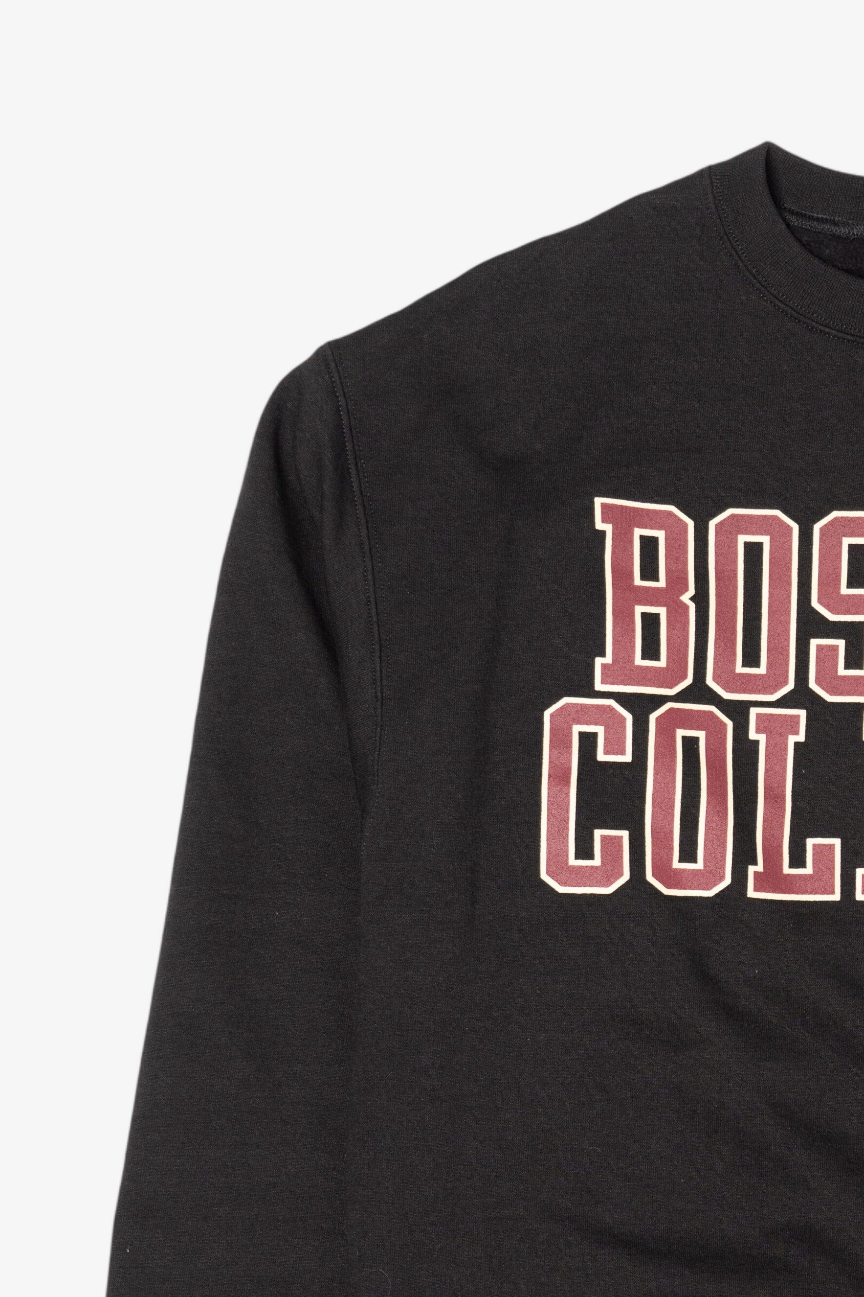 Black Boston College Sweatshirt