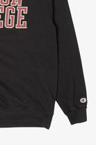 Black Boston College Sweatshirt