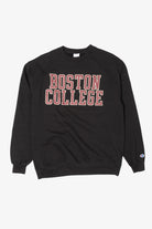 Black Boston College Sweatshirt