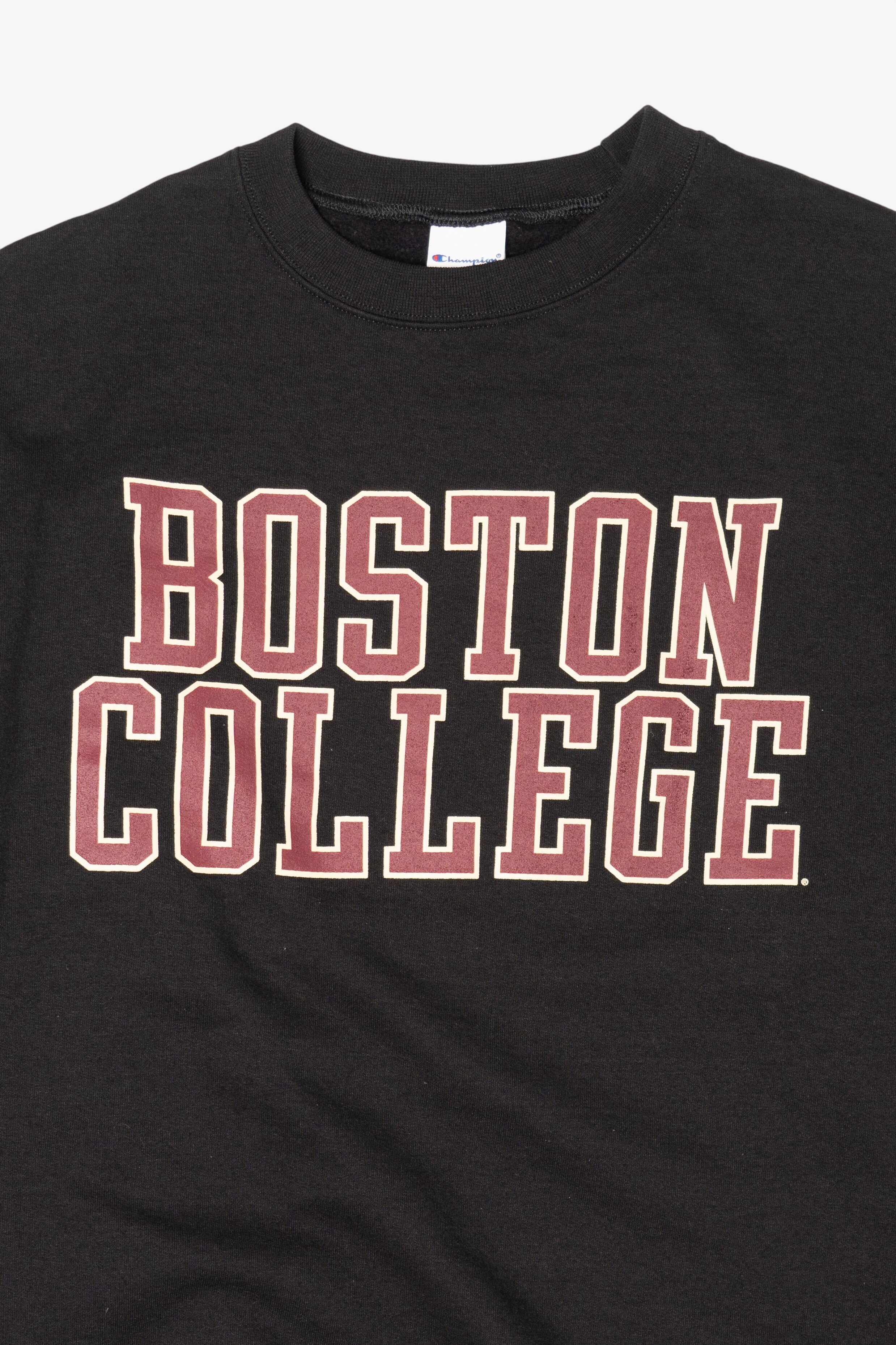 Black Boston College Sweatshirt