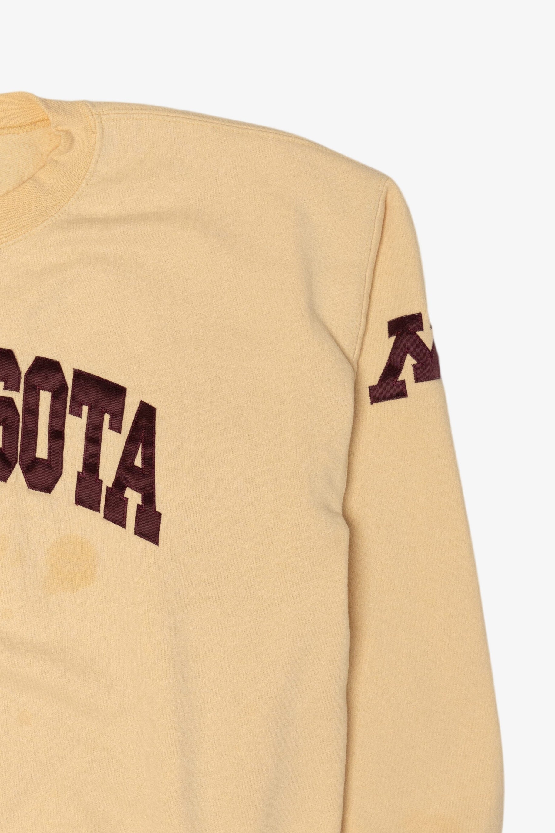 Vintage Yellow University Of Minnesota Sweatshirt (2000s)