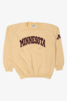Vintage Yellow University Of Minnesota Sweatshirt (2000s)