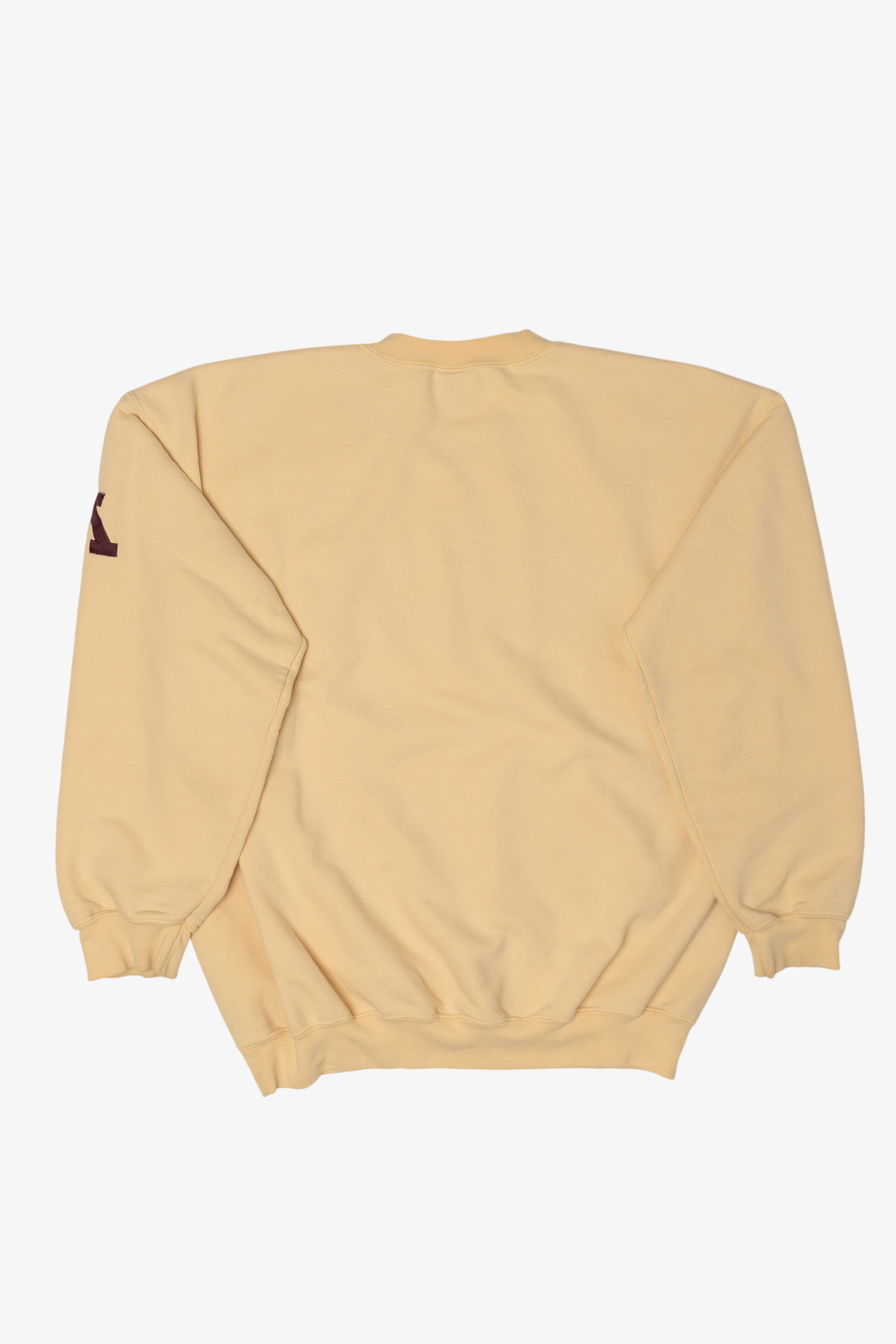 Vintage Yellow University Of Minnesota Sweatshirt (2000s)