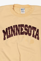 Vintage Yellow University Of Minnesota Sweatshirt (2000s)