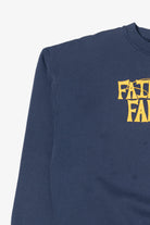 Vintage Navy Blue Fairview Falcons Sweatshirt (1990s)