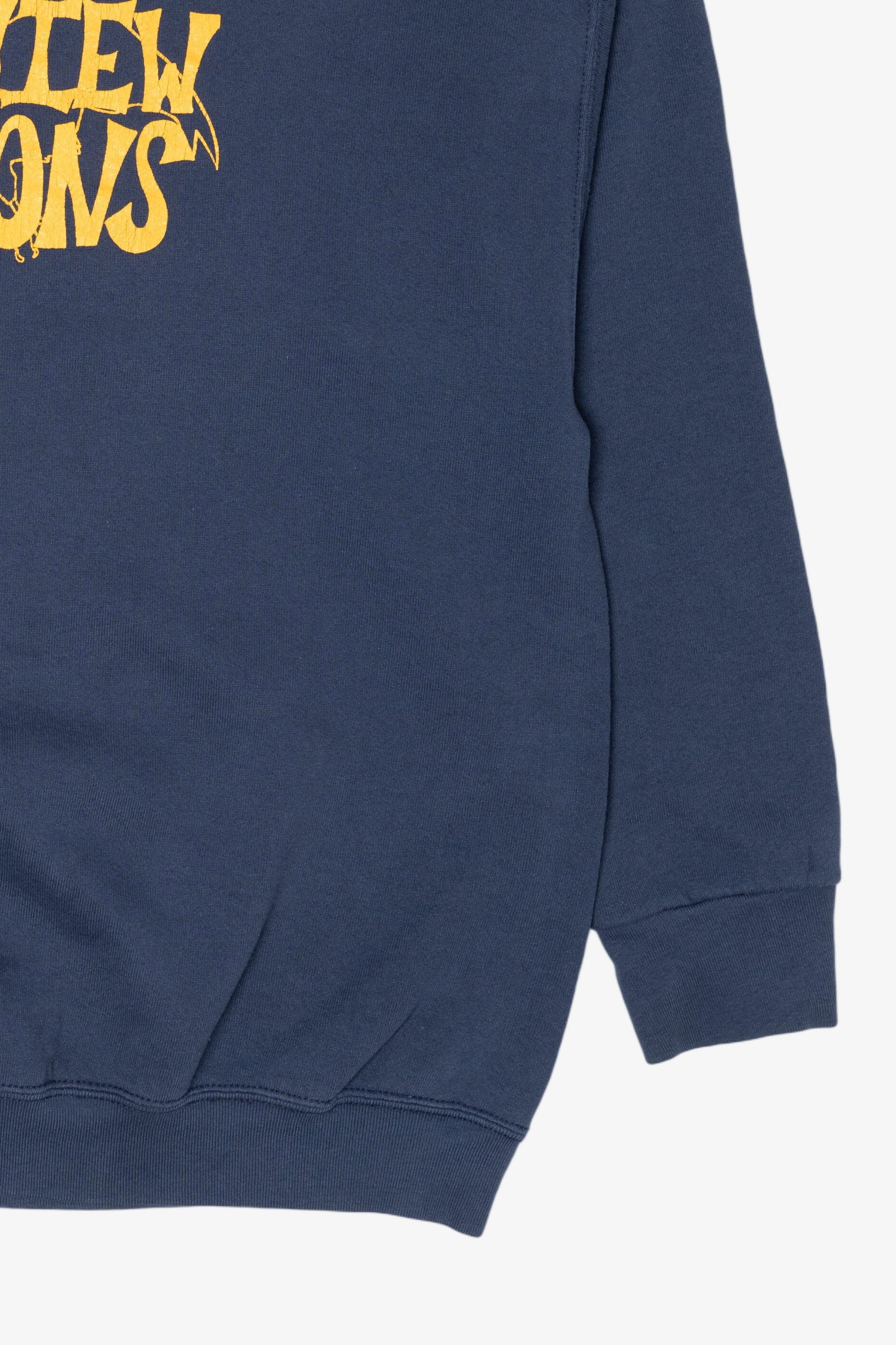 Vintage Navy Blue Fairview Falcons Sweatshirt (1990s)