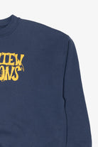 Vintage Navy Blue Fairview Falcons Sweatshirt (1990s)