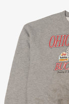 Gray Distressed Ohio State Buckeyes Sweatshirt (2000s)