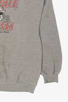 Gray Distressed Ohio State Buckeyes Sweatshirt (2000s)