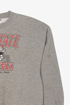 Gray Distressed Ohio State Buckeyes Sweatshirt (2000s)