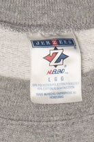 Gray Distressed Ohio State Buckeyes Sweatshirt (2000s)