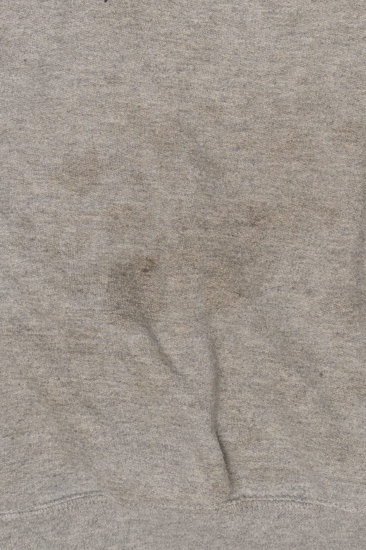 Gray Distressed Ohio State Buckeyes Sweatshirt (2000s)