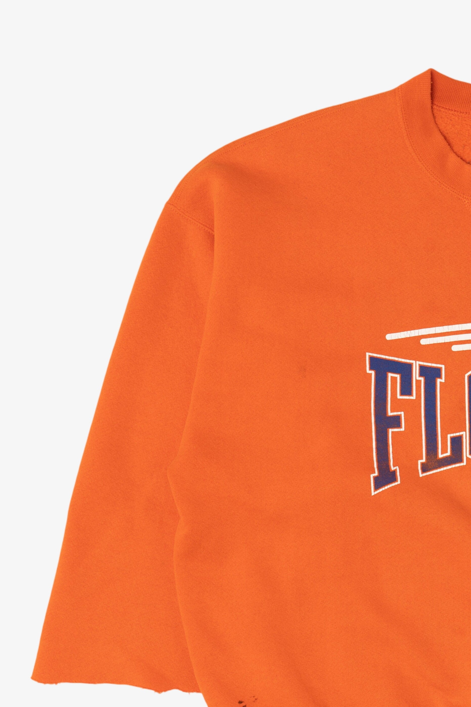 Vintage Distressed Orange Florida Gators Sweatshirt (1990s)