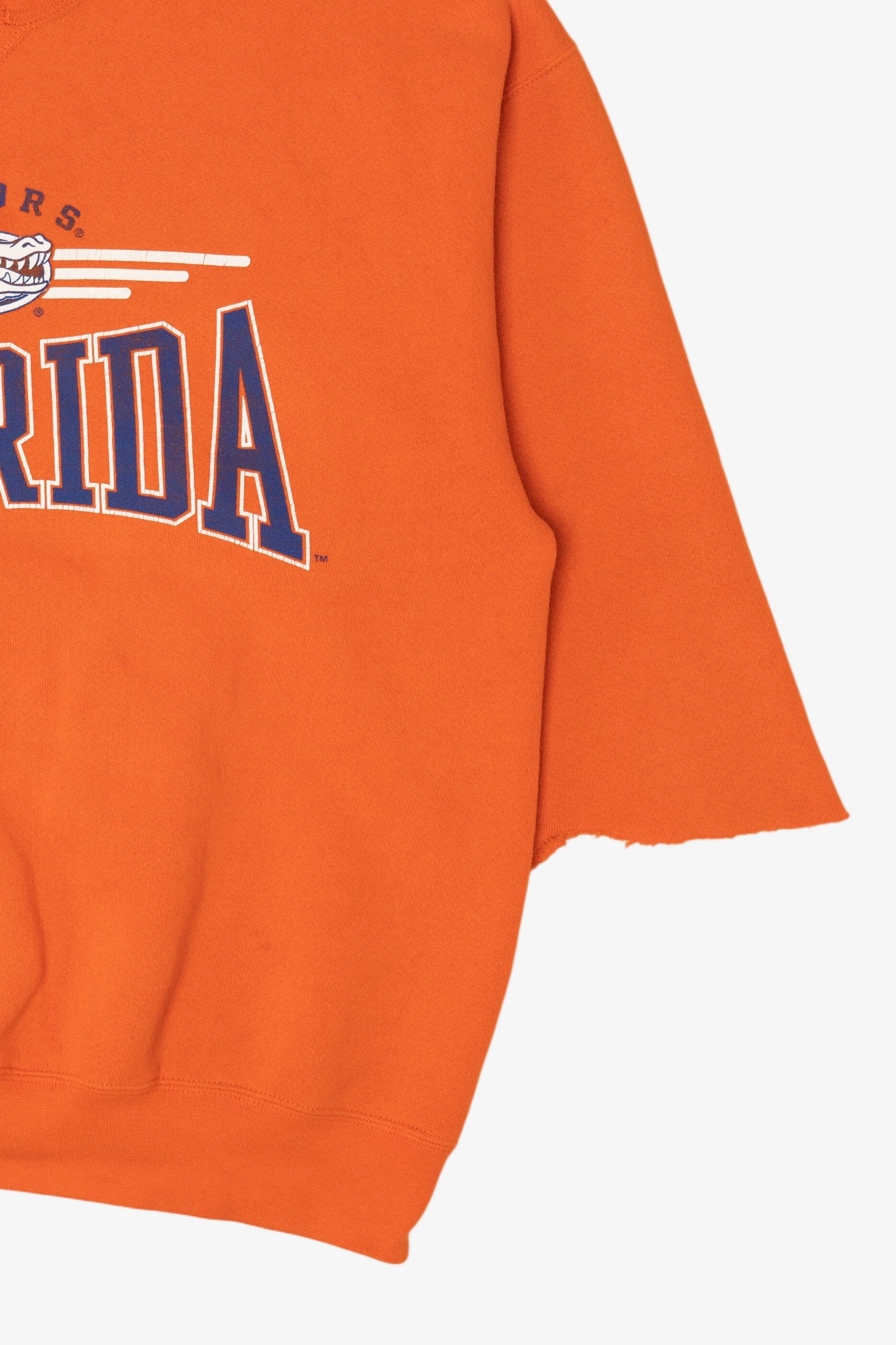 Vintage Distressed Orange Florida Gators Sweatshirt (1990s)
