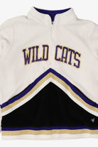 Vintage Wildcats Varsity Fleece Sweatshirt (1990s)