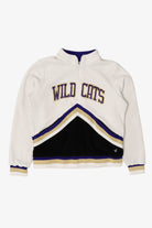 Vintage Wildcats Varsity Fleece Sweatshirt (1990s)