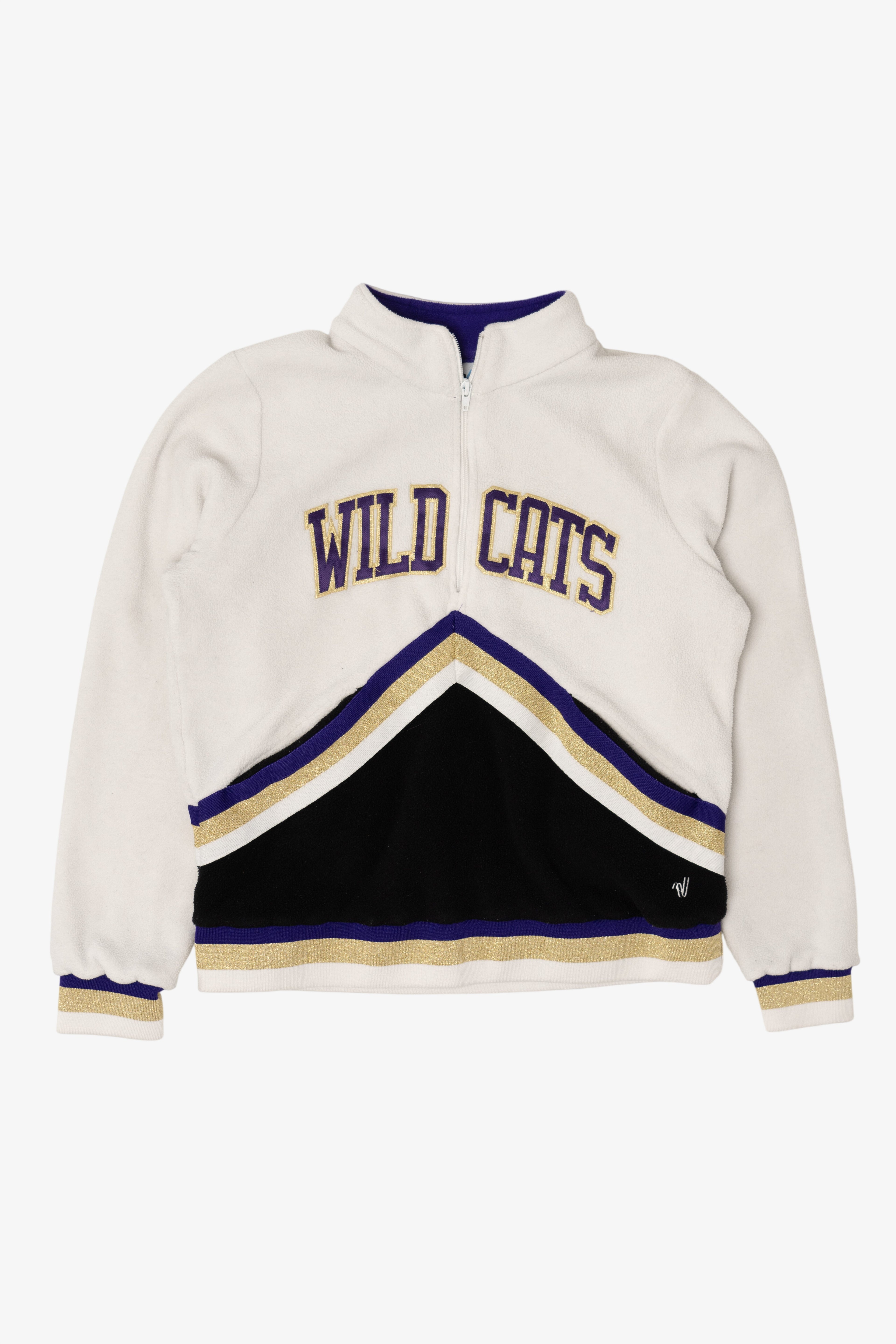 Vintage Wildcats Varsity Fleece Sweatshirt (1990s)