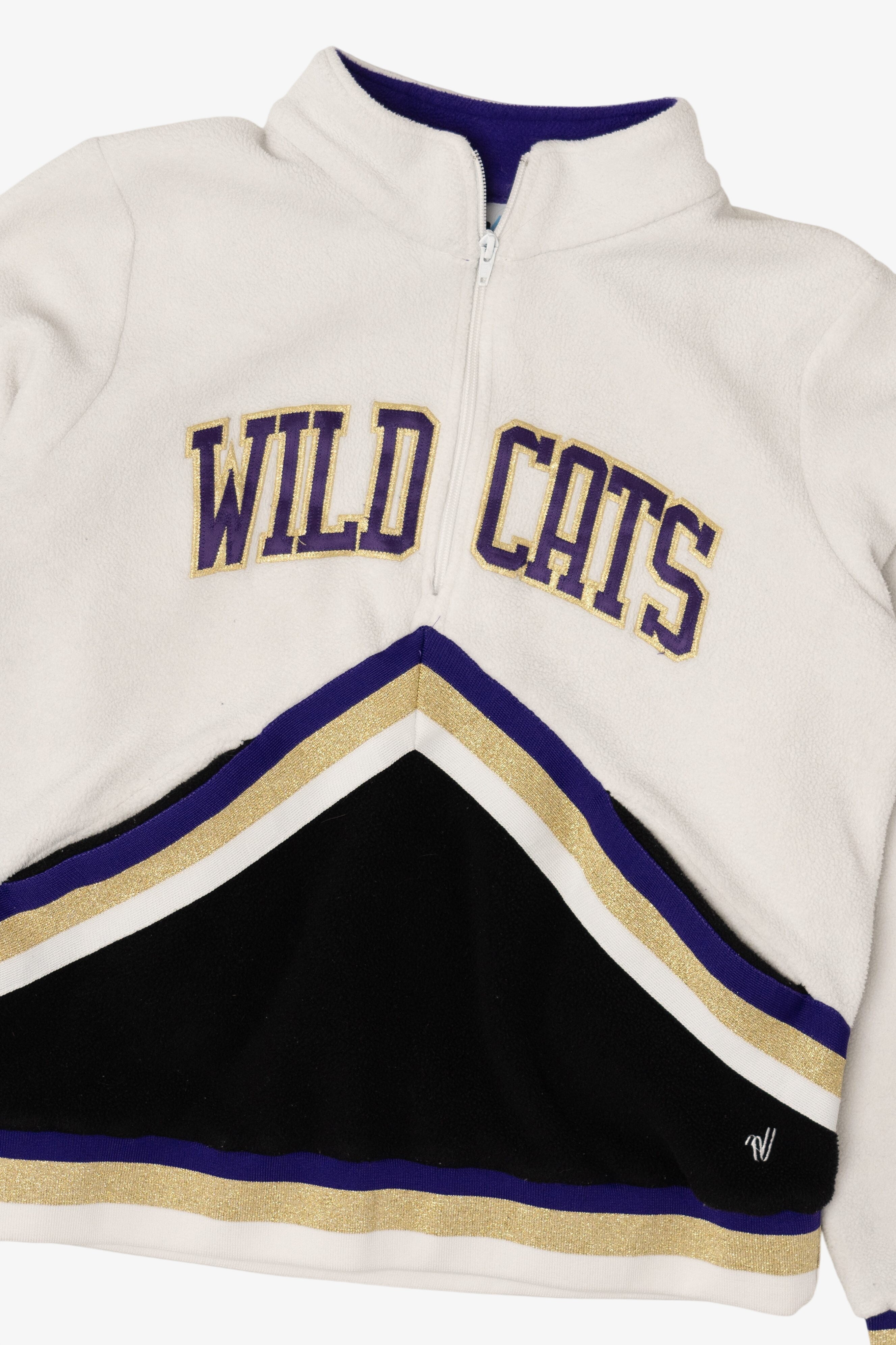 Vintage Wildcats Varsity Fleece Sweatshirt (1990s)
