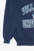 Vintage Navy Blue Villanova University Wildcat Sweatshirt (1990s)
