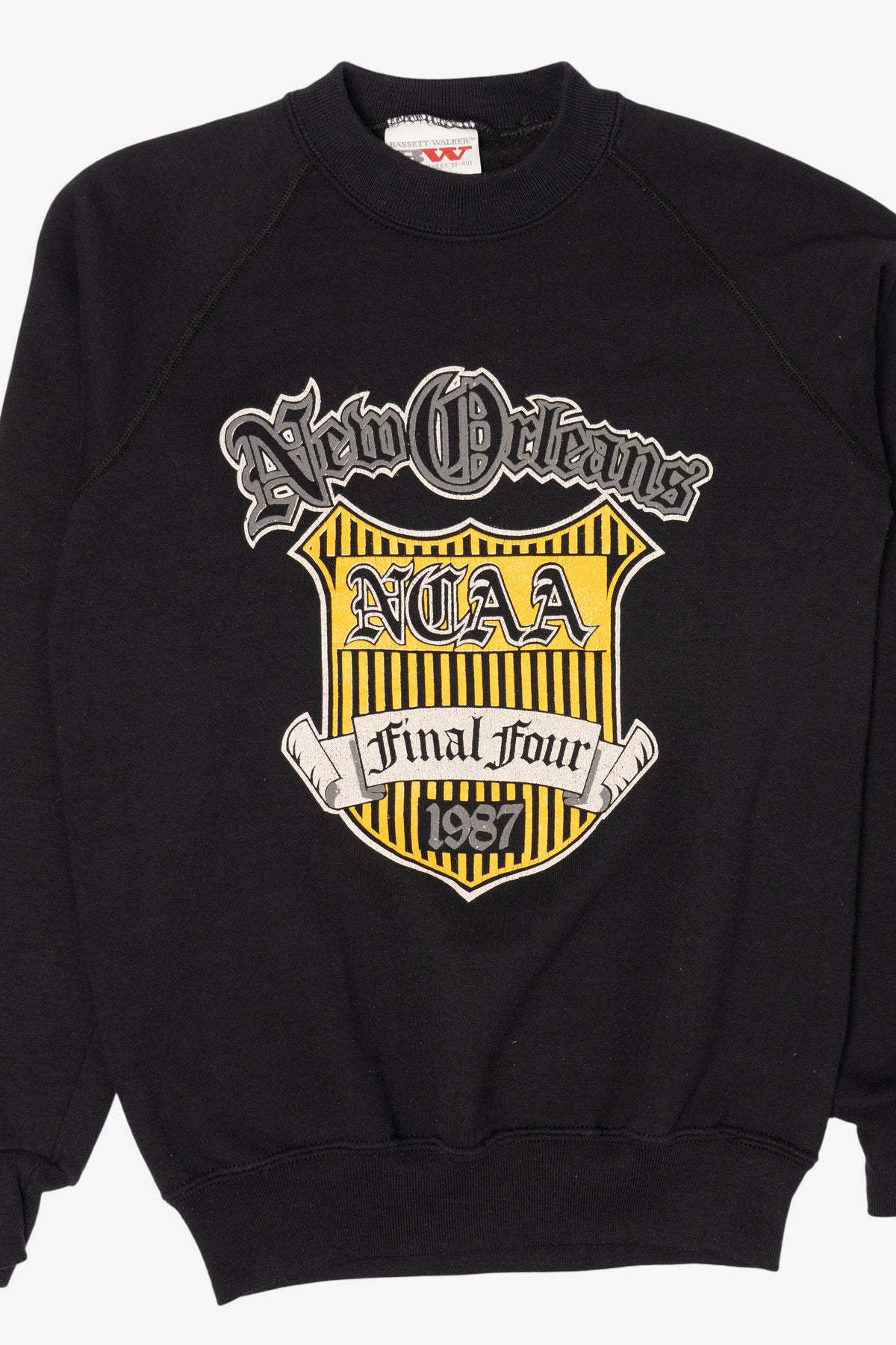 Vintage New Orleans NCAA Final Four 1987 Raglan Sweatshirt (1980s)