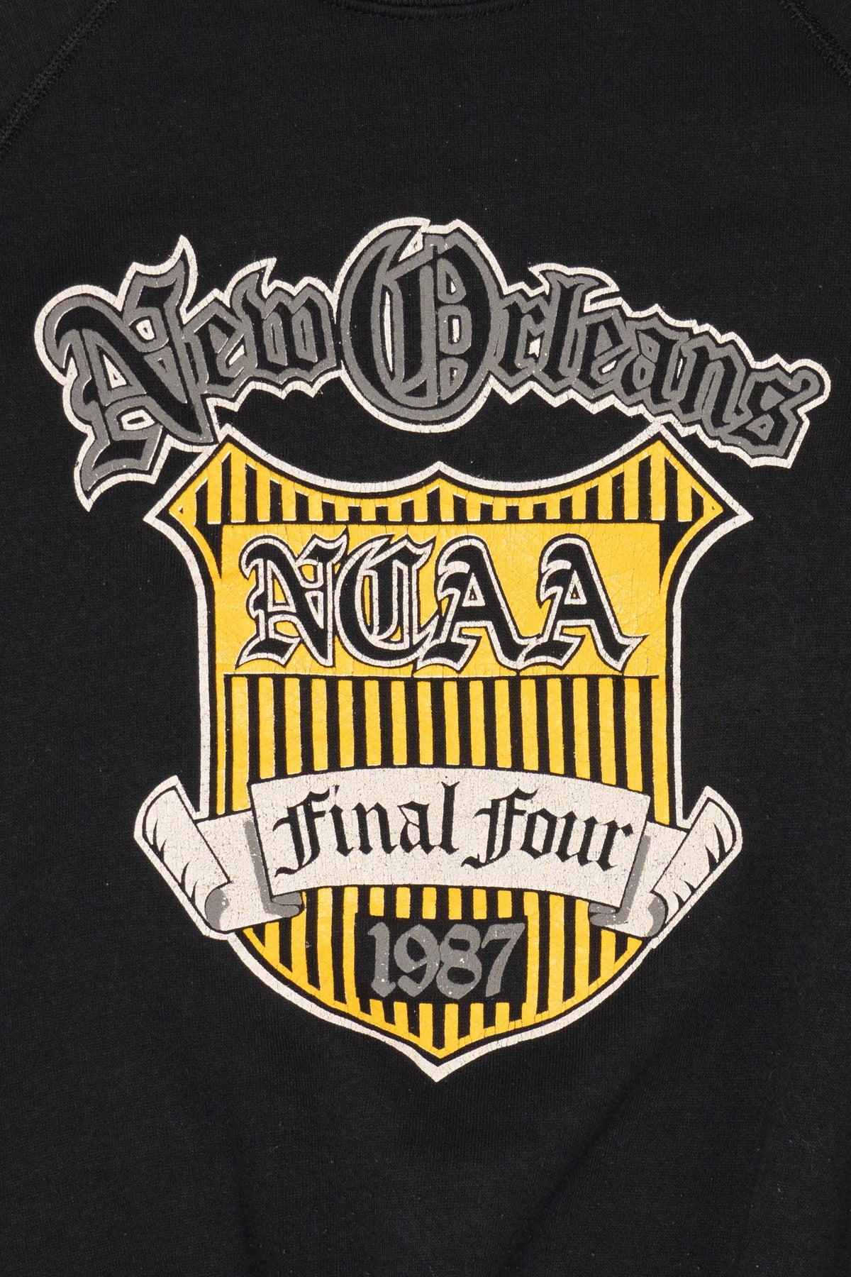 Vintage New Orleans NCAA Final Four 1987 Raglan Sweatshirt (1980s)