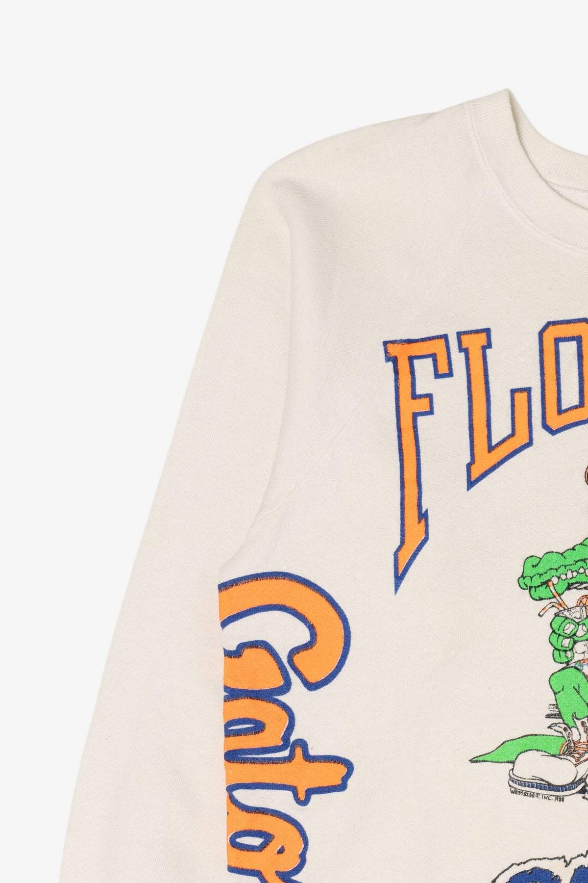 Vintage Florida Gators "Simply The Best" Raglan Sweatshirt (1980s)