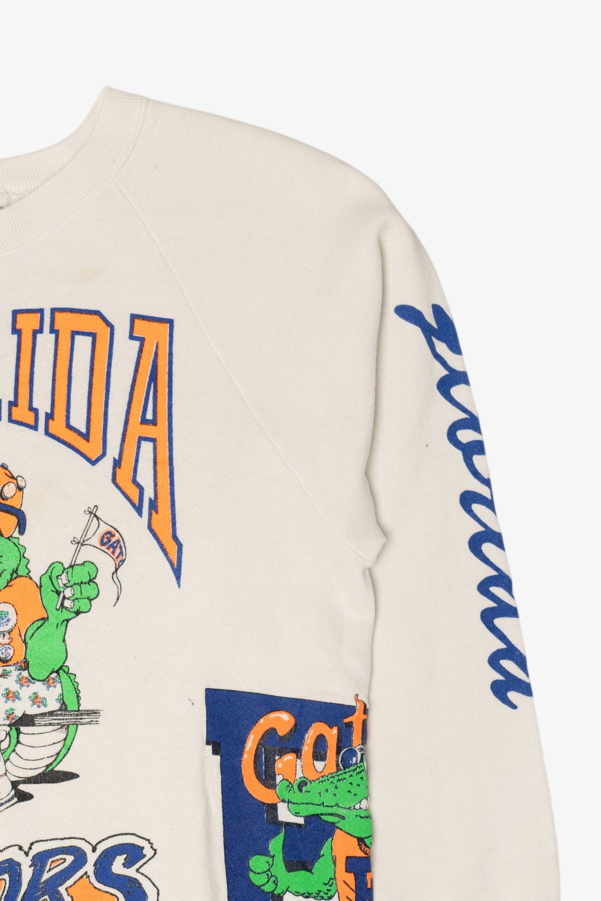 Vintage Florida Gators "Simply The Best" Raglan Sweatshirt (1980s)