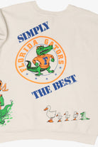 Vintage Florida Gators "Simply The Best" Raglan Sweatshirt (1980s)