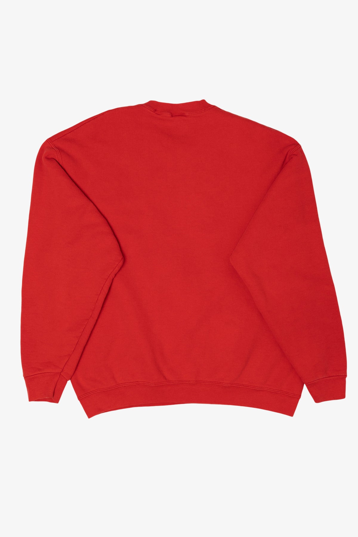 Vintage Red Wisconsin Badgers Rose Bowl Sweatshirt (1990s)