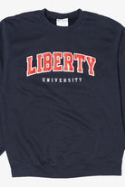 Navy Blue Liberty University Sweatshirt (2010s)