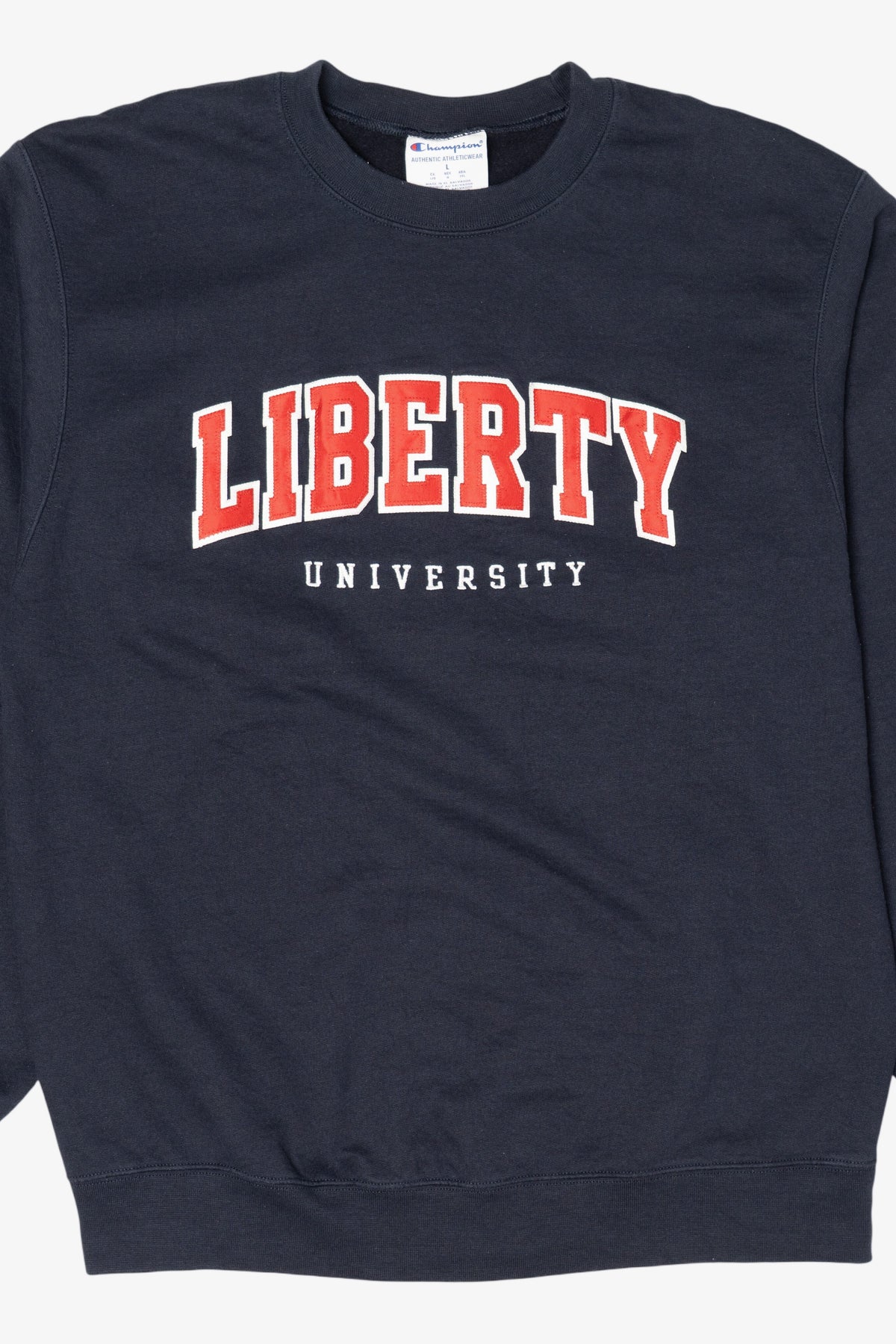 Navy Blue Liberty University Sweatshirt (2010s)