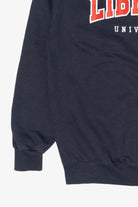 Navy Blue Liberty University Sweatshirt (2010s)
