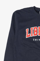 Navy Blue Liberty University Sweatshirt (2010s)