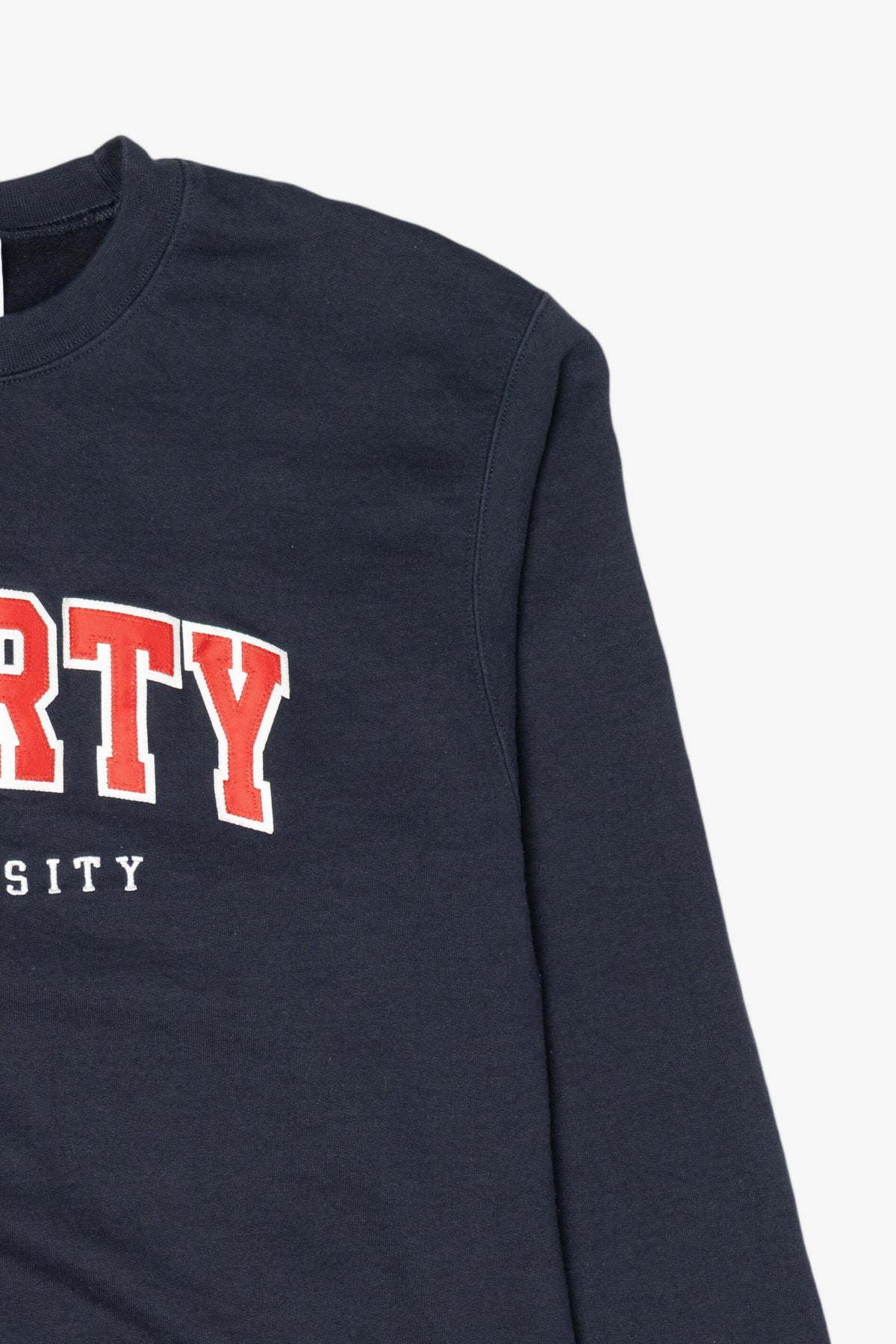 Navy Blue Liberty University Sweatshirt (2010s)