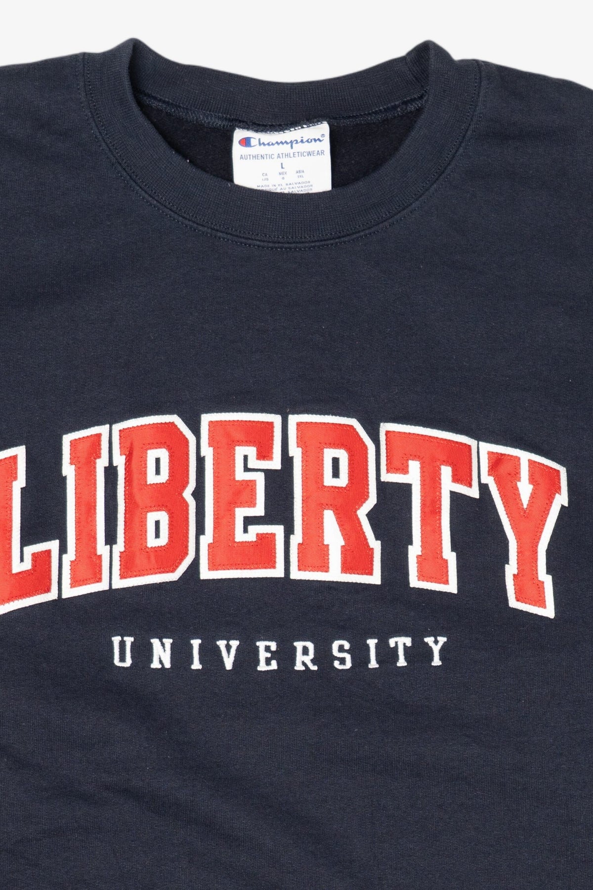 Navy Blue Liberty University Sweatshirt (2010s)