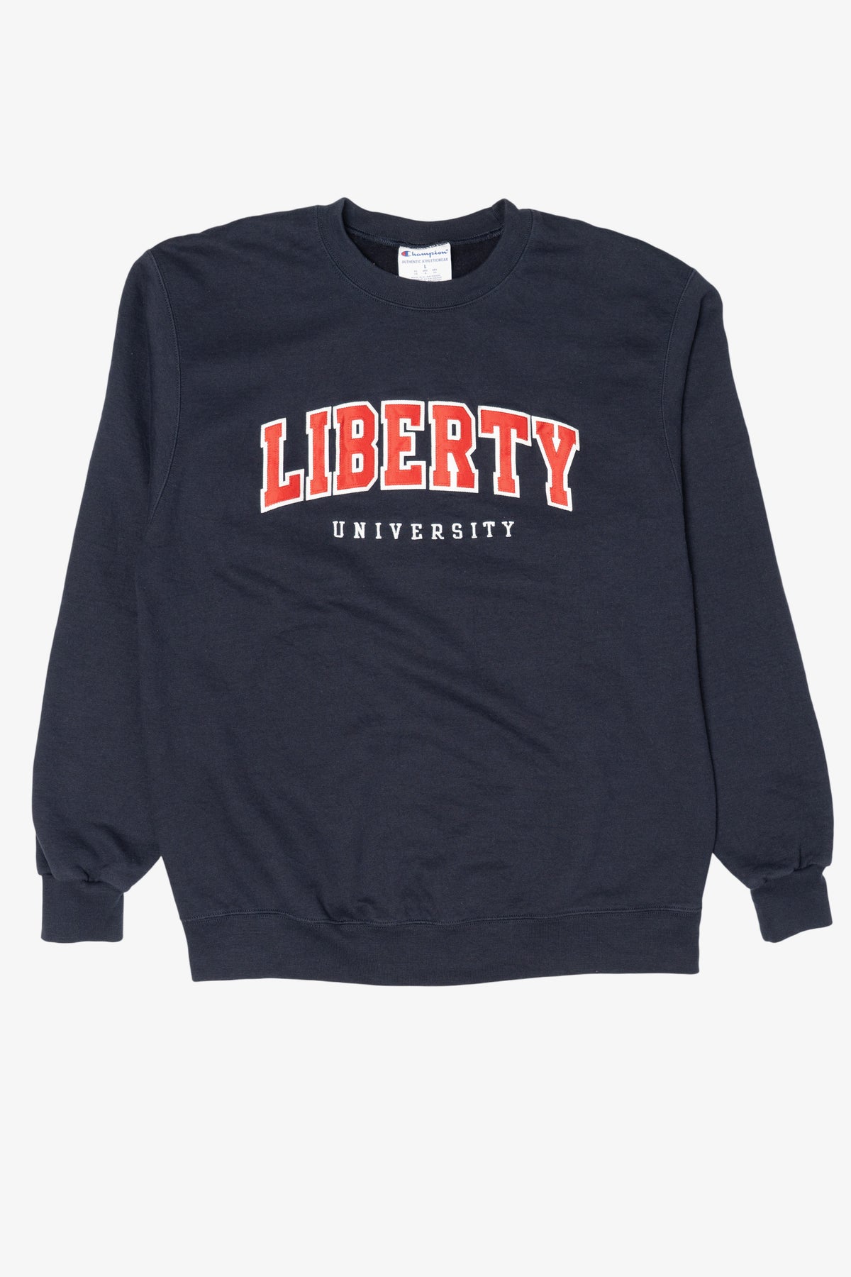 Navy Blue Liberty University Sweatshirt (2010s)