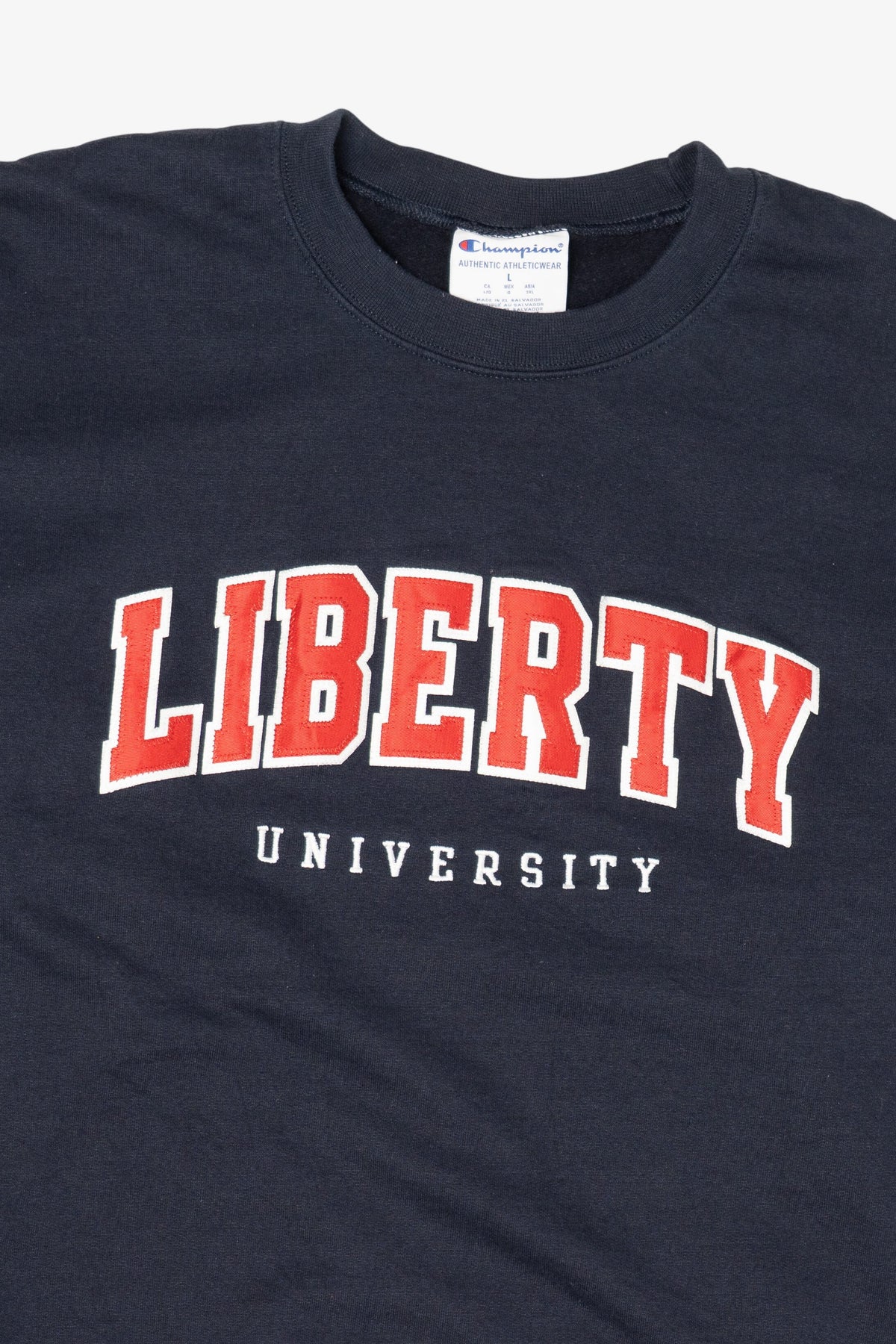 Navy Blue Liberty University Sweatshirt (2010s)