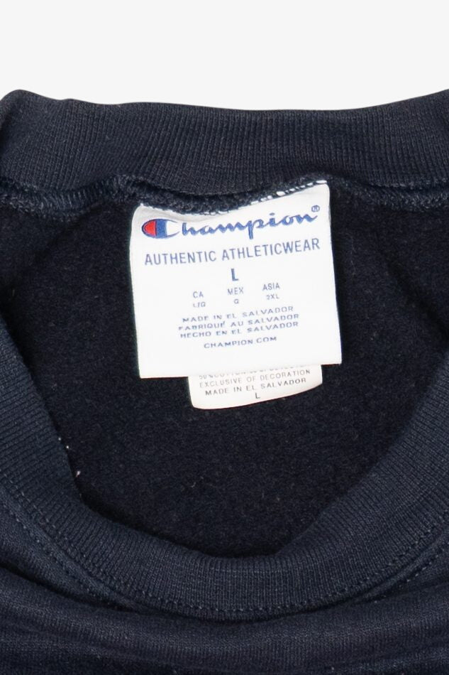 Navy Blue Liberty University Sweatshirt (2010s)