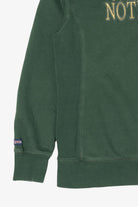 Vintage Green University Of Notre Dame Sweatshirt (1990s)