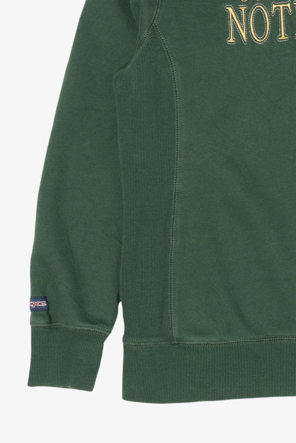Vintage Green University Of Notre Dame Sweatshirt (1990s)