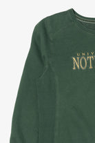 Vintage Green University Of Notre Dame Sweatshirt (1990s)