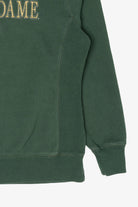 Vintage Green University Of Notre Dame Sweatshirt (1990s)