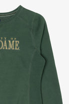 Vintage Green University Of Notre Dame Sweatshirt (1990s)