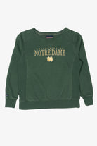 Vintage Green University Of Notre Dame Sweatshirt (1990s)