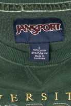 Vintage Green University Of Notre Dame Sweatshirt (1990s)