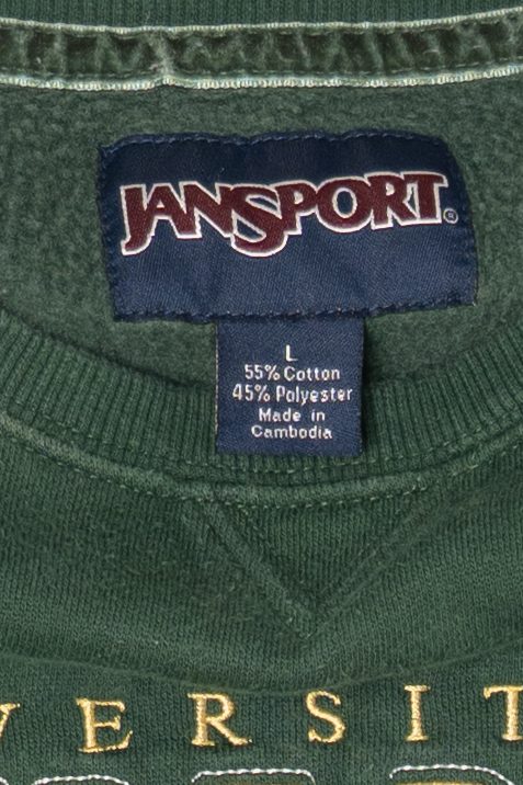 Vintage Green University Of Notre Dame Sweatshirt (1990s)