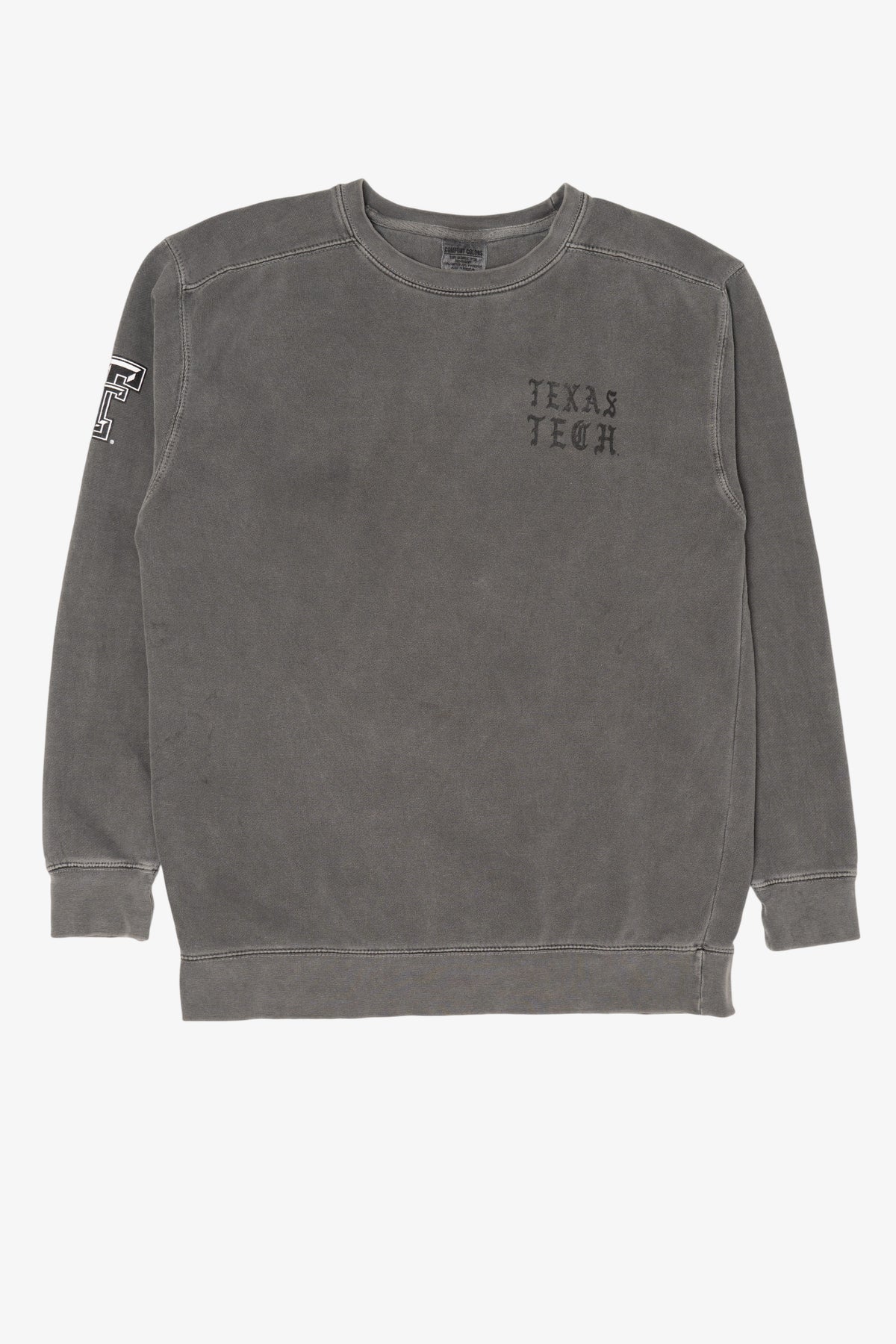 Vintage Gray Texas Tech Sweatshirt (2000s)