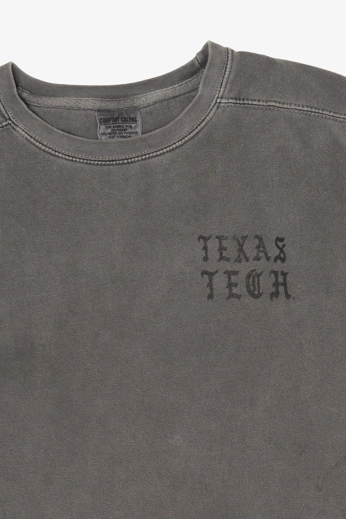 Vintage Gray Texas Tech Sweatshirt (2000s)